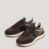 Zapatillas con detalles de ante – Buster