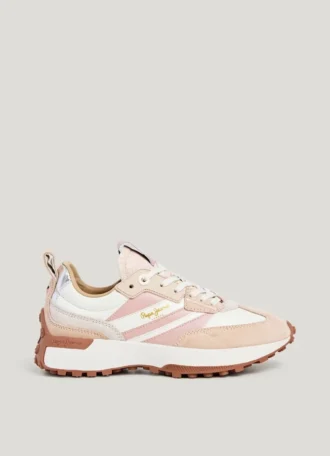 Zapatillas con detalles de ante – Lucky