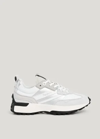 Zapatillas con detalles de ante – Lucky