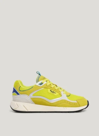 Zapatillas con detalles de ante – Marlon