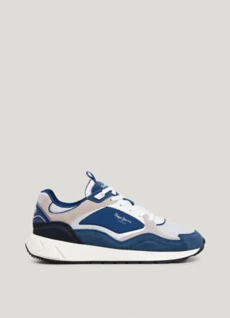 Zapatillas con detalles de ante – Marlon