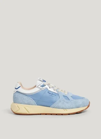 Zapatillas con detalles de ante – Marlon