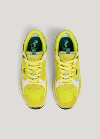 Zapatillas con detalles de ante – Marlon