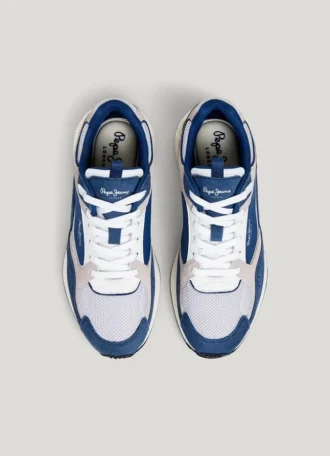 Zapatillas con detalles de ante – Marlon