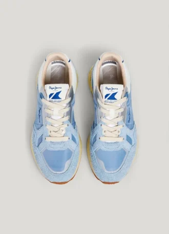 Zapatillas con detalles de ante – Marlon