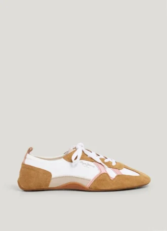 Zapatillas con detalles de ante – Noa