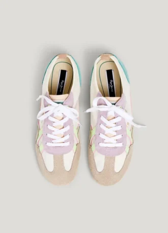 Zapatillas con detalles de ante – Noa