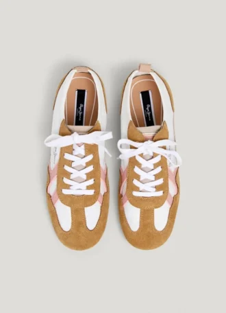 Zapatillas con detalles de ante – Noa