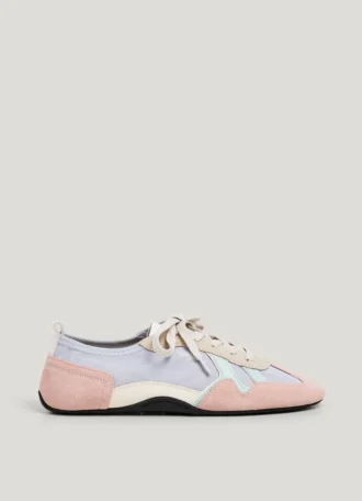 Zapatillas con detalles de ante – Noa
