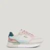 Zapatillas con plataforma combinada Zapatillas con plataforma combinada