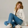 Zapatillas con plataforma combinada Zapatillas con plataforma combinada