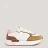 Zapatillas con plataforma combinada Zapatillas con plataforma combinada