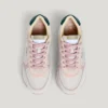 Zapatillas con plataforma combinada Zapatillas con plataforma combinada