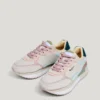 Zapatillas con plataforma combinada Zapatillas con plataforma combinada