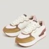 Zapatillas con plataforma combinada Zapatillas con plataforma combinada