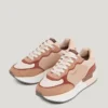 Zapatillas con plataforma combinada Zapatillas con plataforma combinada