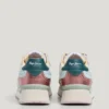 Zapatillas con plataforma combinada Zapatillas con plataforma combinada