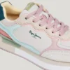 Zapatillas con plataforma combinada Zapatillas con plataforma combinada