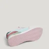 Zapatillas con plataforma combinada Zapatillas con plataforma combinada