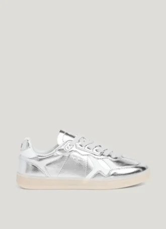 Zapatillas con suela de copa metalizada – Ball