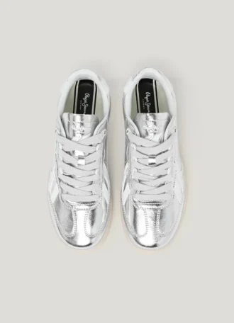 Zapatillas con suela de copa metalizada – Ball