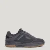 Zapatillas con suela de goma de ante
