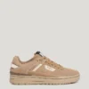 Zapatillas con suela de goma de ante