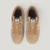 Zapatillas con suela de goma de ante