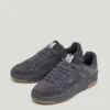 Zapatillas con suela de goma de ante