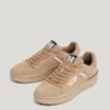 Zapatillas con suela de goma de ante