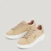 Zapatillas con suela de goma de ante Zapatillas con suela de goma de ante