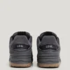 Zapatillas con suela de goma de ante