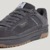 Zapatillas con suela de goma de ante