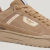 Zapatillas con suela de goma de ante