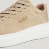 Zapatillas con suela de goma de ante Zapatillas con suela de goma de ante