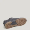 Zapatillas con suela de goma de ante