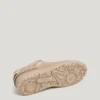 Zapatillas con suela de goma de ante