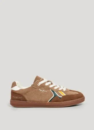 Zapatillas con suela de goma de ante – Ball