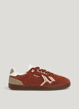 Zapatillas con suela de goma de ante – Ball