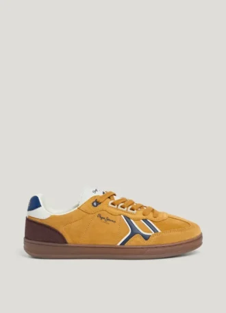 Zapatillas con suela de goma de ante – Ball