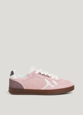 Zapatillas con suela de goma de ante – Ball