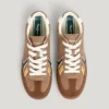 Zapatillas con suela de goma de ante – Ball