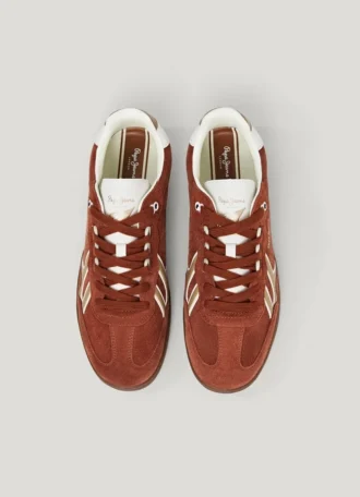Zapatillas con suela de goma de ante – Ball