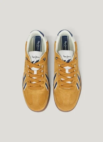 Zapatillas con suela de goma de ante – Ball