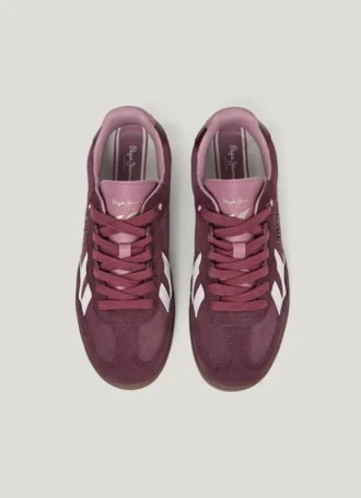 Zapatillas con suela de goma de ante – Ball