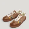 Zapatillas con suela de goma de ante – Ball