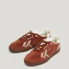 Zapatillas con suela de goma de ante – Ball