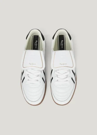Zapatillas con suela de goma de cuero – Ball