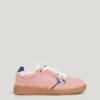 Zapatillas con suela de goma efecto ante