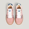 Zapatillas con suela de goma efecto ante